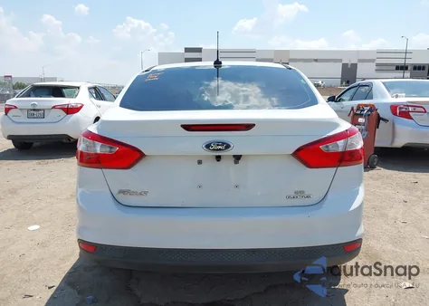 2013 Ford Focus Se from USA, damaged, VIN 1FADP3F26DL119432